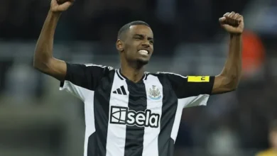 مباراة نيوكاسل ضد فولهام اليوم