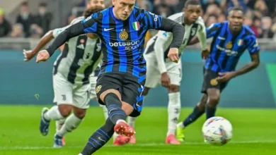 مباراة يوفنتوس وانتر ميلان اليوم