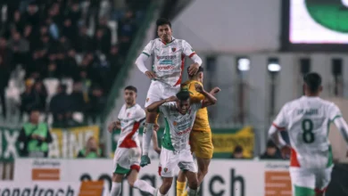 مولودية الجزائر ضد شباب بلوزداد