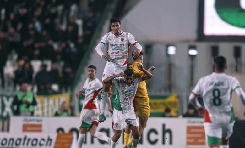 مولودية الجزائر ضد شباب بلوزداد