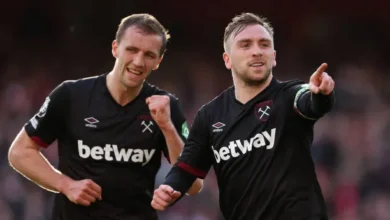 وست هام ضد ليستر سيتي