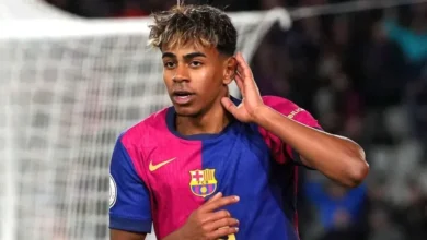 مباراة برشلونة وبنفيكا اليوم 2-1 في إياب دور 16 من دوري أبطال أوروبا