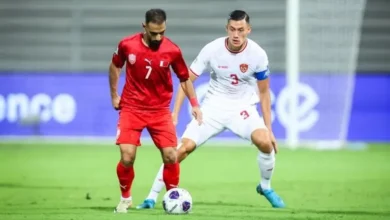 البحرين تصطدم بإندونيسيا في التصفيات الآسيوية للمونديال 2026