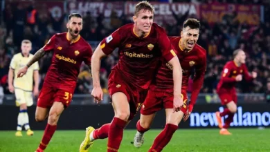 مباراة روما ضد ليتشي