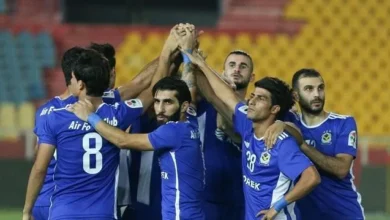 مباراة القوة الجوية والنفط: صراع النقاط الثلاث في الجولة 22