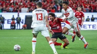 مباراة الأهلي ضد الزمالك اليوم في الدوري المصري