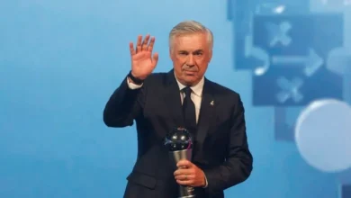 أنشيلوتي يتوج بجائزة أفضل مدرب إيطالي لعام 2024 بعد موسم استثنائي مع ريال مدريد