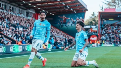 مانشستر سيتي يواصل التألق ويتأهل إلى نصف نهائي كأس الاتحاد الإنجليزي