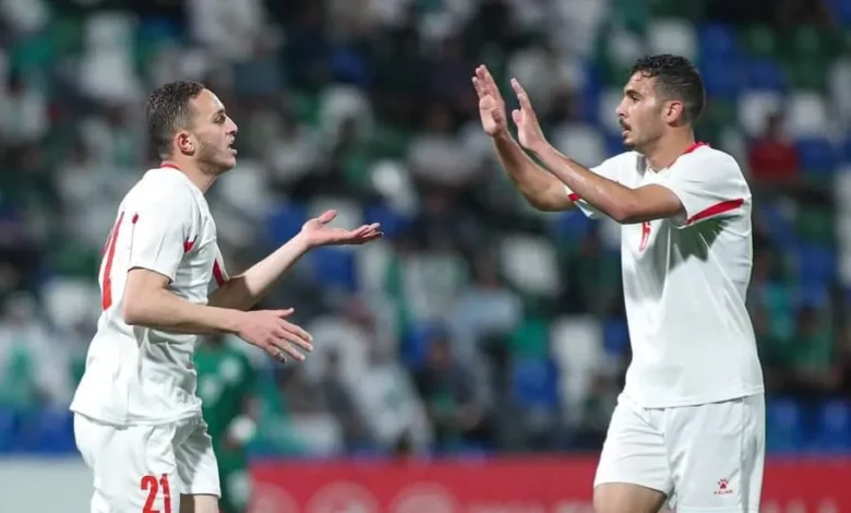 مباراة الأردن ضد الكويت اليوم في بطولة غرب آسيا تحت 23 سنة