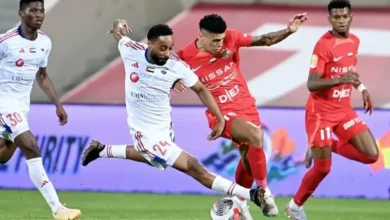 مباراة شباب الأهلي ضد الشارقة في دوري أبطال آسيا 2