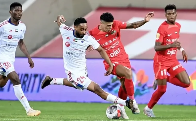 مباراة شباب الأهلي ضد الشارقة في دوري أبطال آسيا 2