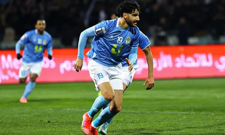 مباراة الفيصلي ضد العقبة