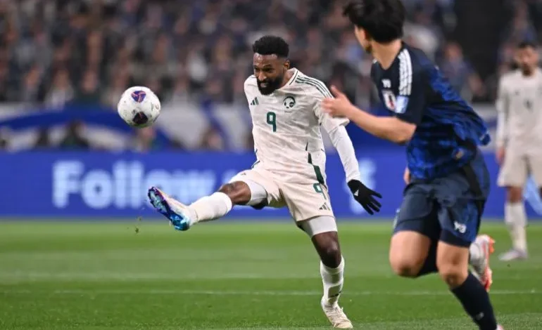 ملخص تعادل السعودية ضد اليابان اليوم في تصفيات كأس العالم 2026