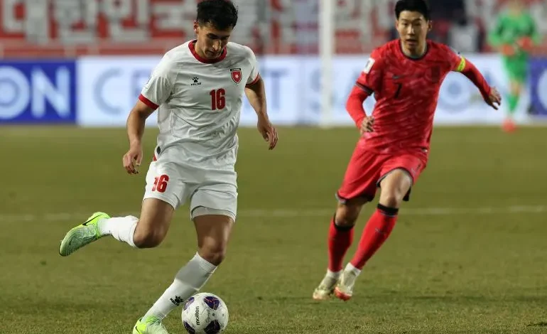 ملخص تعادل الأردن وكوريا الجنوبية.. أداء بطولي للنشامي في تصفيات المونديال