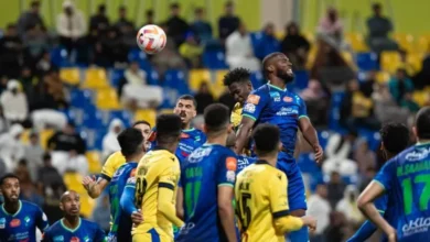 مباراة الفتح والتعاون في دوري روشن