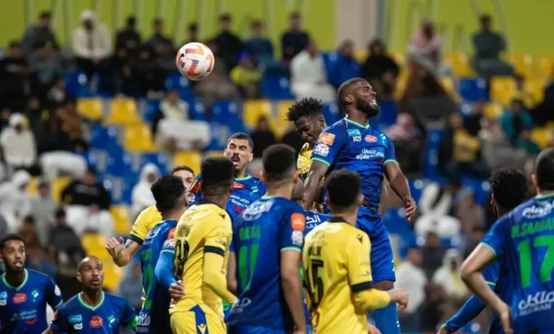 مباراة الفتح والتعاون في دوري روشن