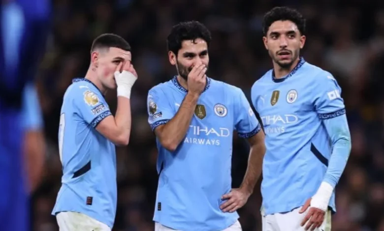 مباراة مانشستر سيتي اليوم التشكيل الرسمي