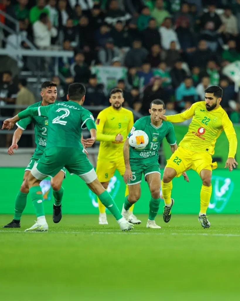 مباراة السيب ضد العربي اليوم في إياب ربع نهائي كأس الاتحاد الآسيوي