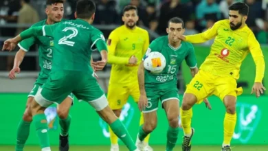 مباراة السيب ضد العربي اليوم في إياب ربع نهائي كأس الاتحاد الآسيوي