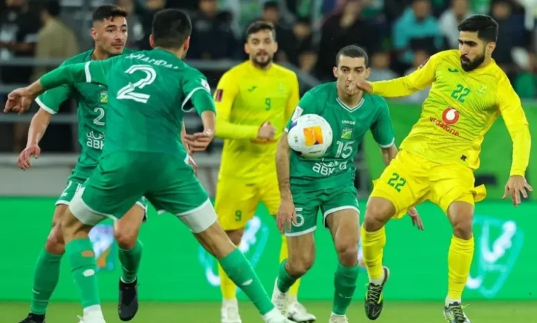مباراة السيب ضد العربي اليوم في إياب ربع نهائي كأس الاتحاد الآسيوي