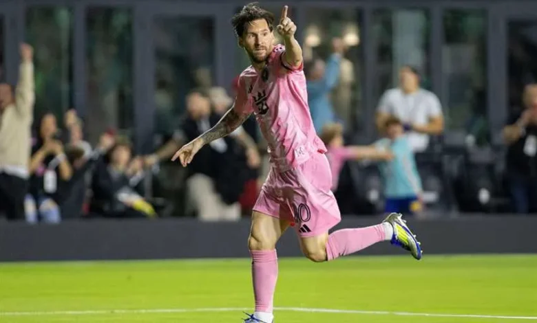 قرار مفاجئ من نادي هيوستن دينامو بعد غياب ميسي ضدهم