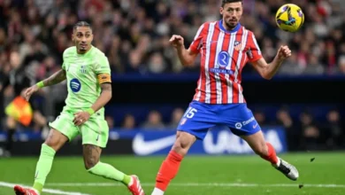 برشلونة ضد أتلتيكو مدريد