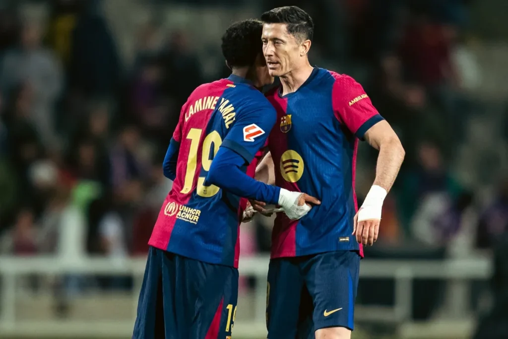 مباراة برشلونة وجيرونا اليوم بالجولة 29 من 1-0 الدوري الإسباني