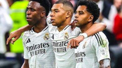 ريال مدريد يعلن تشكيلته الرسمية لمواجهة رايو فاليكانو في الدوري الإسباني