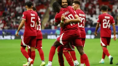 مباراة قطر وقرغيزستان في تصفيات آسيا لكأس العالم