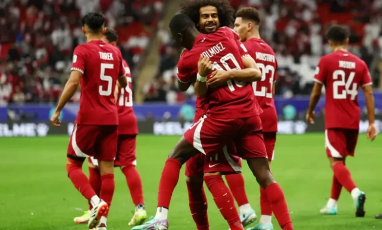 مباراة قطر وقرغيزستان في تصفيات آسيا لكأس العالم