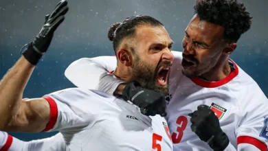 ملخص .. الأردن ضد فلسطين في المواجهة القوية في تصفيات كأس العالم 2026