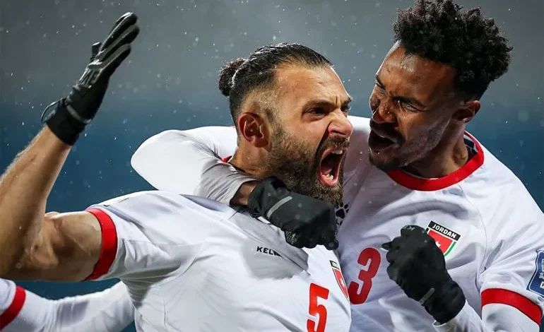 ملخص .. الأردن ضد فلسطين في المواجهة القوية في تصفيات كأس العالم 2026