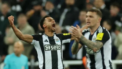 مباراة نيوكاسل يونايتد وبرايتون اليوم في كأس الاتحاد الانجليزي