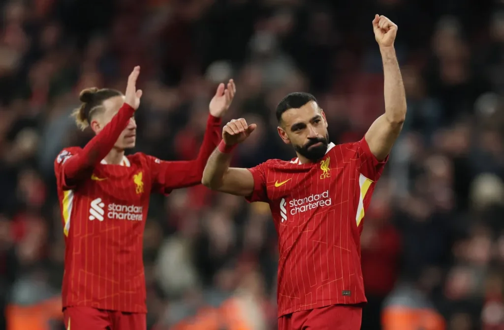 ملخص فوز ليفربول علي ساوثهامبتون بقيادة صلاح في الدوري الإنجليزي