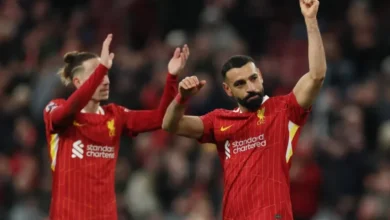 ملخص فوز ليفربول علي ساوثهامبتون بقيادة صلاح في الدوري الإنجليزي