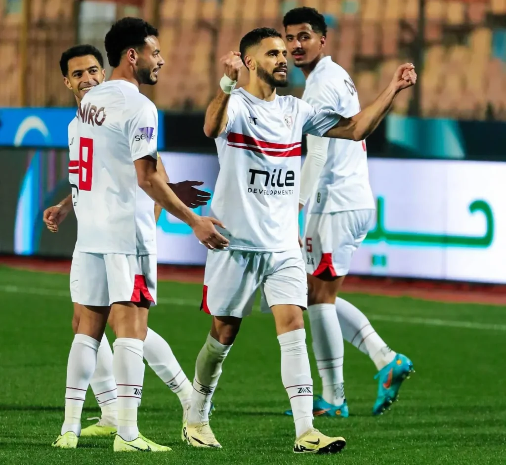 مباراة الزمالك وسيراميكا في نصف نهائي كأس مصر