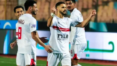 مباراة الزمالك وسيراميكا في نصف نهائي كأس مصر