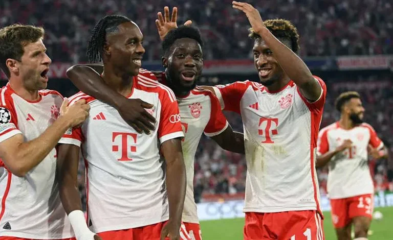 بايرن ميونخ وسانت باولي