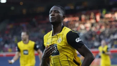 دورتموند ضيفًا علي سانت باولي في الجولة 24 البوندسليغا