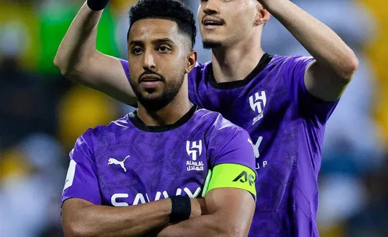 مباراة الهلال والتعاون اليوم 2-0 أهداف محمد كنو وليوناردو