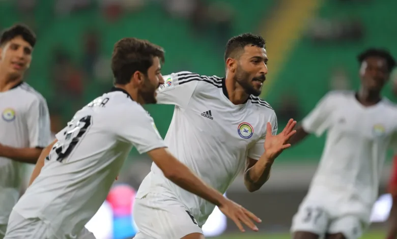 مباراة الزوراء والنجف