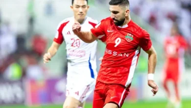 مباراة الشارقة ضد شباب الأهلي اليوم في دوري أبطال آسيا