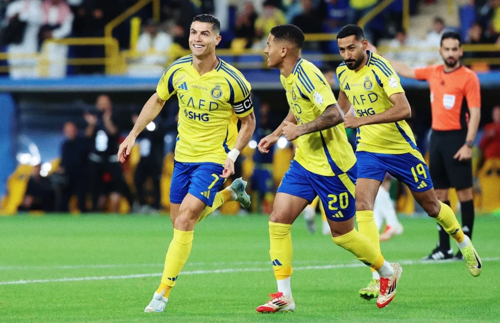 مباراة النصر والخلود اليوم (3-1) في الدوري السعودي