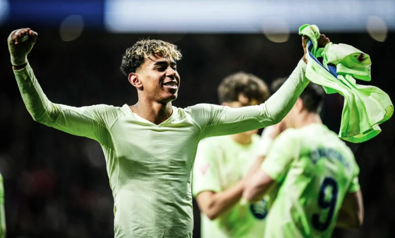 ملخص ريمونتادا برشلونة ضد أتلتيكو مدريد: عودة مجنونة تمنح البلوغرانا فوزًا ثمينًا