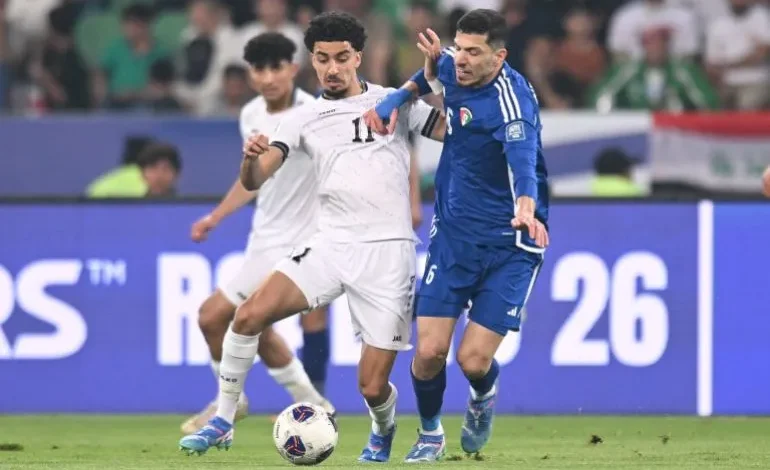 ملخص ريمونتادا العراق ضد الكويت اليوم في تصفيات كأس العالم 2026