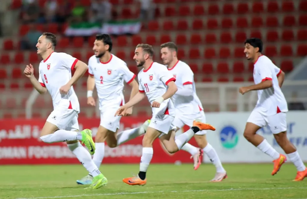 مباراة الأردن وعمان مباشر اليوم في بنهائي بطولة غرب آسيا تحت 23 عامًا
