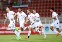 مباراة الأردن وعمان مباشر اليوم في بنهائي بطولة غرب آسيا تحت 23 عامًا