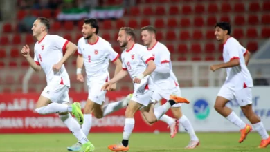 مباراة الأردن وعمان مباشر اليوم في بنهائي بطولة غرب آسيا تحت 23 عامًا