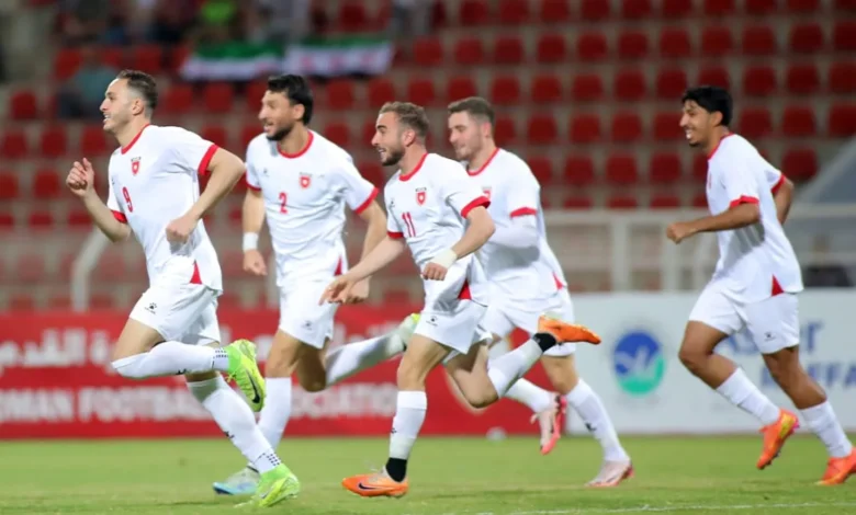 مباراة الأردن وعمان مباشر اليوم في بنهائي بطولة غرب آسيا تحت 23 عامًا