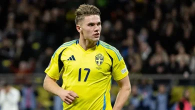 تشيلسي يدخل سباق التعاقد مع فيكتور غيوكيريس خلال الصيف المقبل